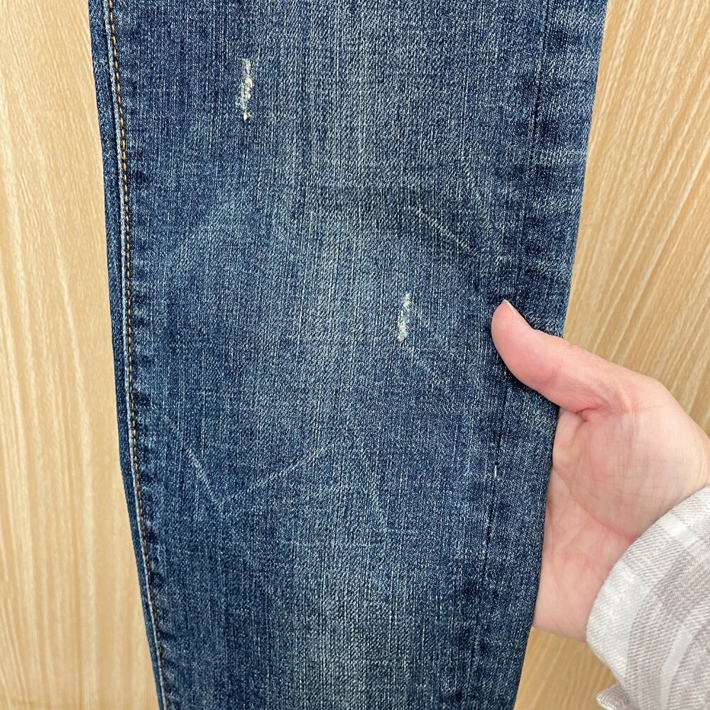 Ralph Lauren Blue Denim Jeans size 00 - Picture 2 of 8